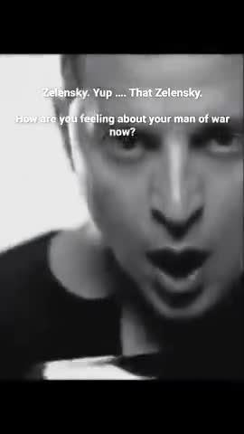 (Zelensky) Yup... That Zelensky 👀