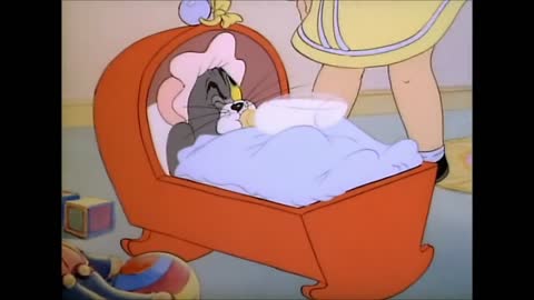 Tom and Jerry, 12 Episode - Baby Puss (1943)