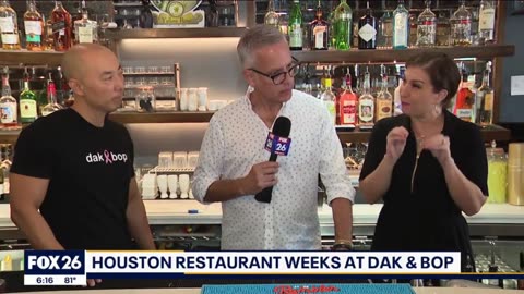 Houston Restaurant Weeks 2023 - Dak and Bop