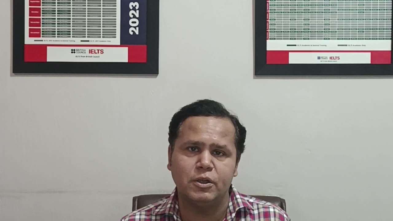 Join IELTS with Asif