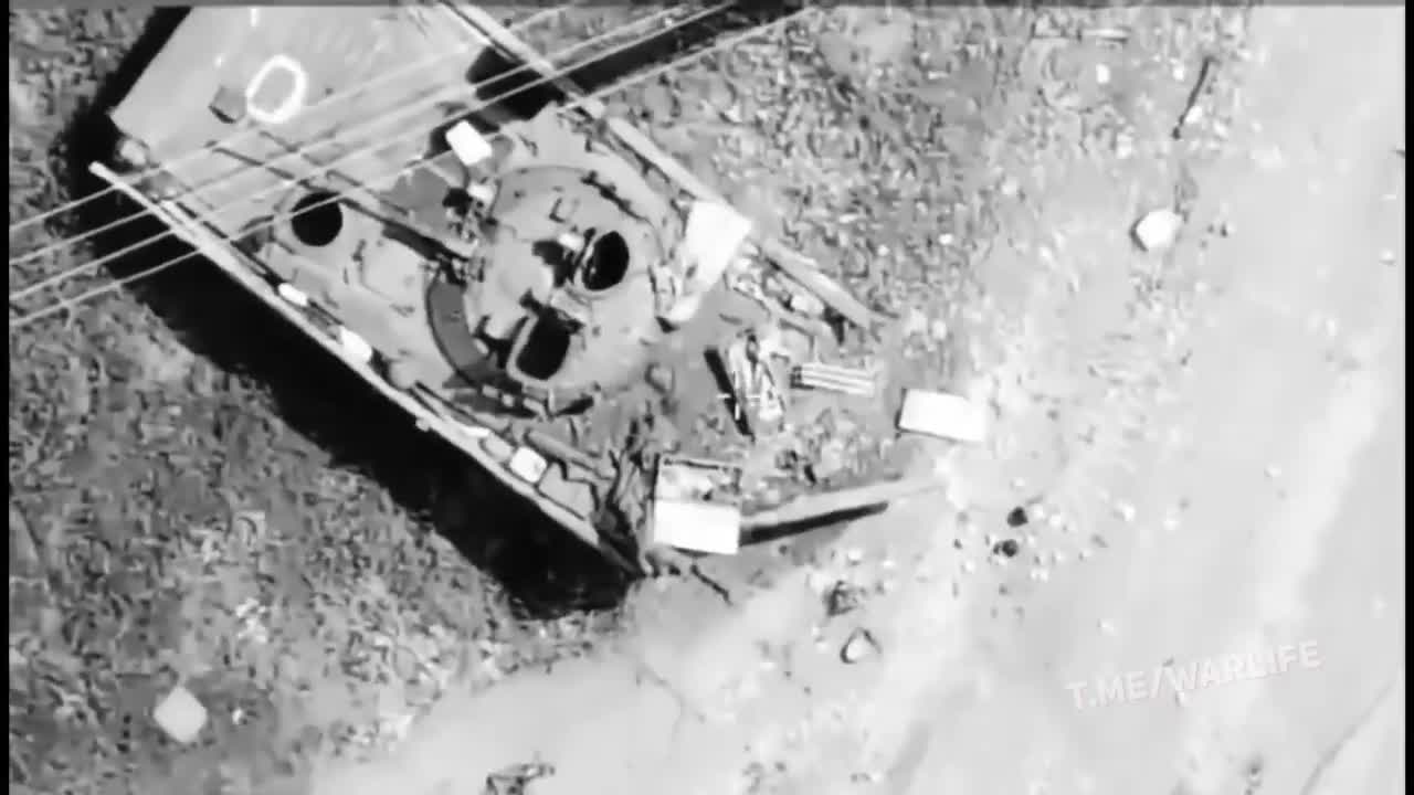 Our military continues to destroy the enemy with drones