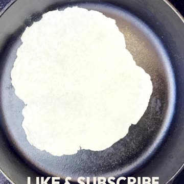 Easy Homemade Flatbread Recipe in a Skillet