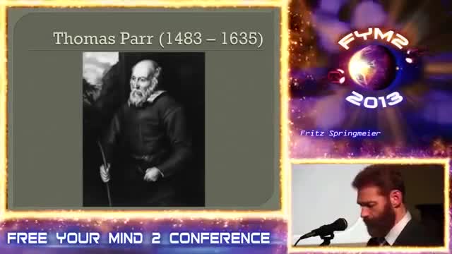 Fritz Springmeier - Free Your Mind Conference