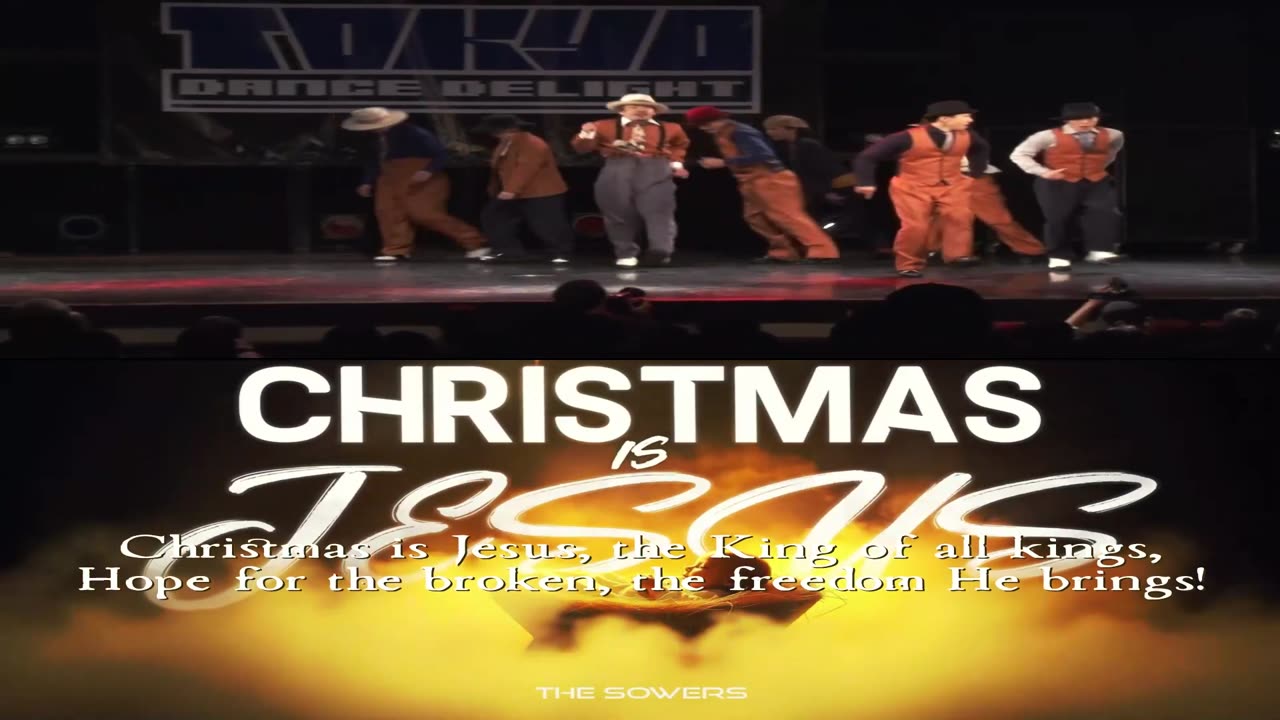 The Sowers ~ Christmas is Jesus { Lyrics } { Ai } Remix 1 { Dance Ver. }