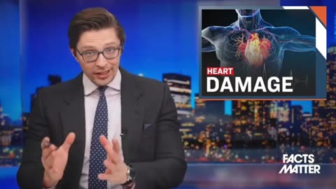 CDC Killed Alert Warning of Connection Between Heart Inflammation and mRNA Vaccines | Facts Matter