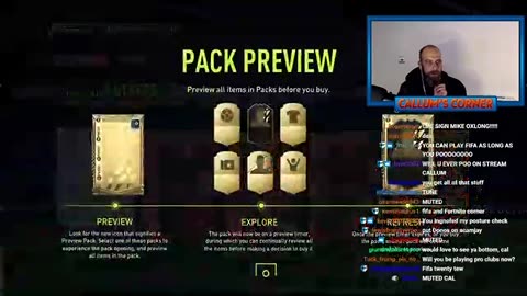 ayupcc - Callum's Corner - 03/11/21 - Playing Fifa 22 For The 1