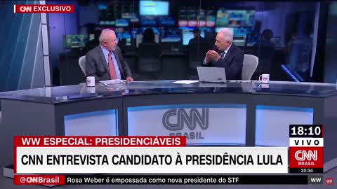 Lula passa vergonha ao falar sobre economia na CNN