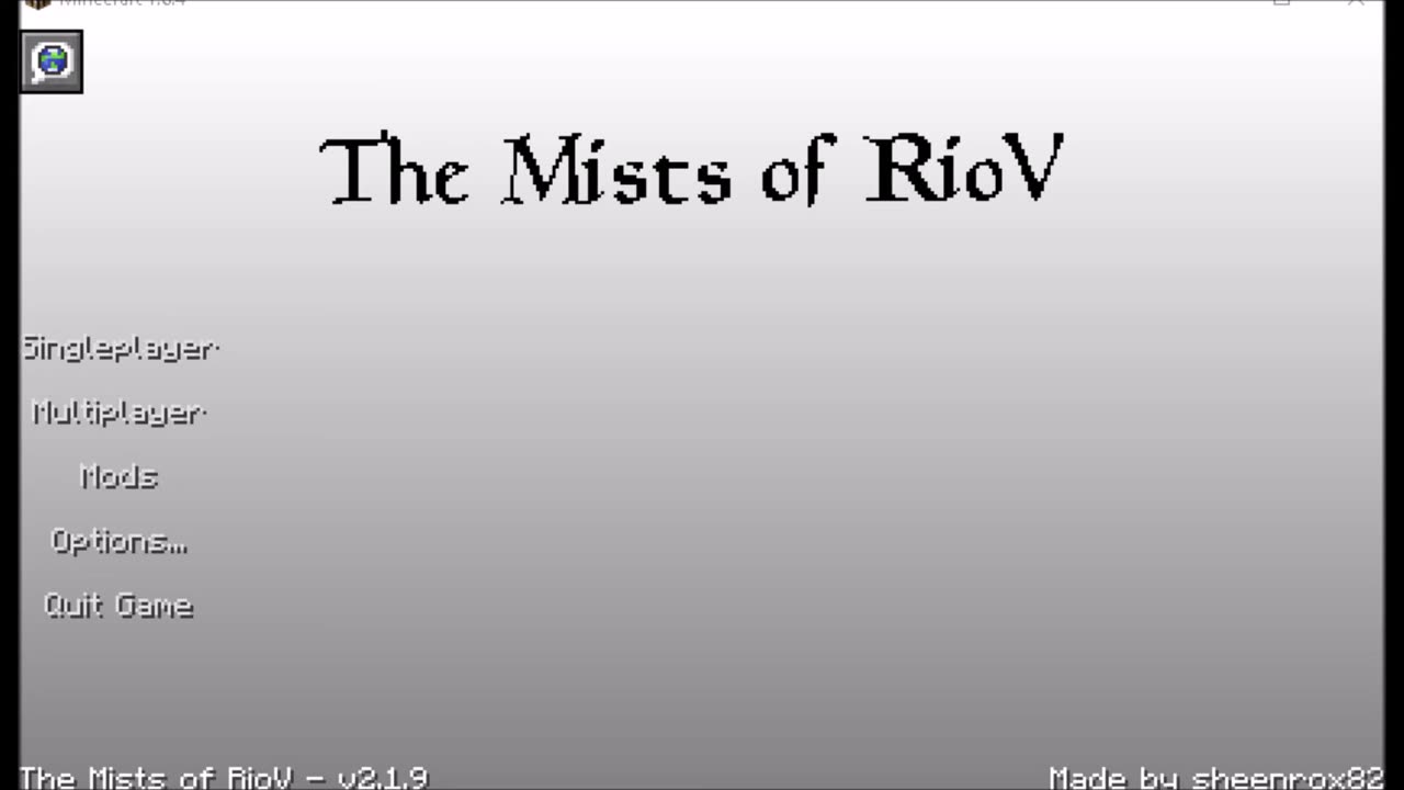 Minecraft mist of riov mod theme by sheen