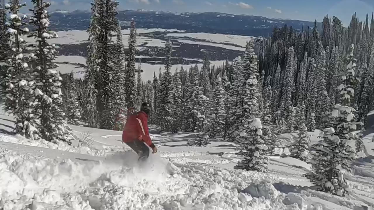 Leftover Monday Pow Stash