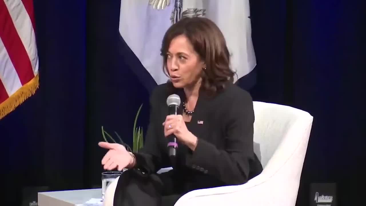 Kamala CACKLES About Electric School Buses