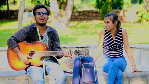 Singing Prank | Impressing Cute Girls By Singing Prank | Singing & Guitar |#prank @team_jhopdi_k