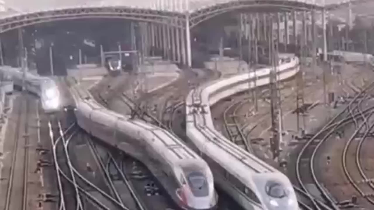 Wow Amazing train 🚃😨
