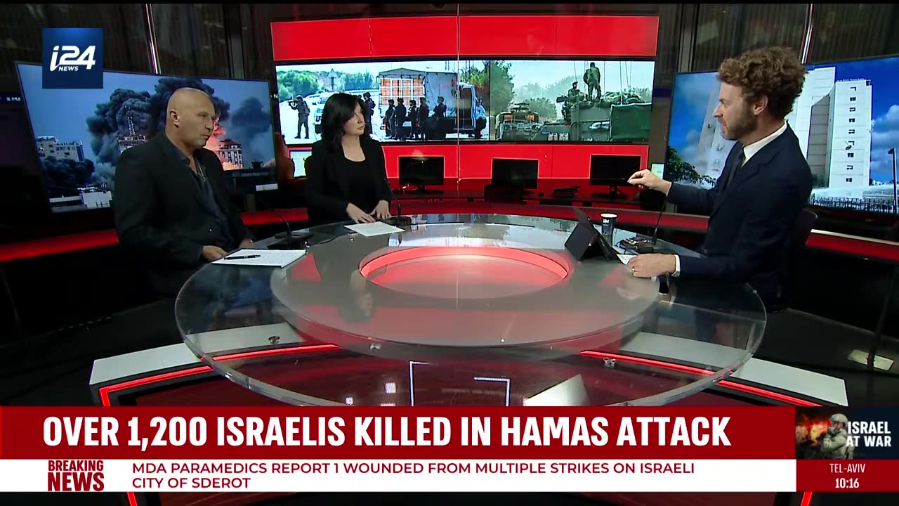 🔴 WATCH NOW: ISRAEL WAR WITH HAMAS - DAY 5