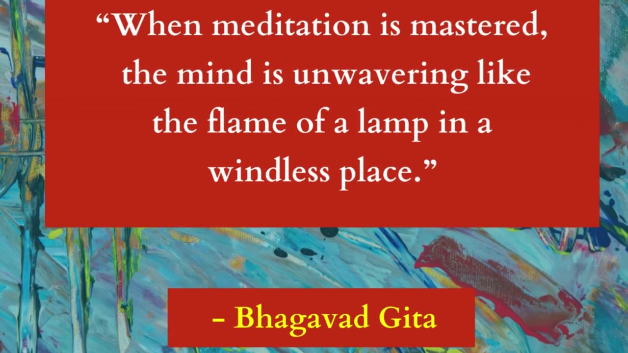 Quotes from Bhagavad Gita