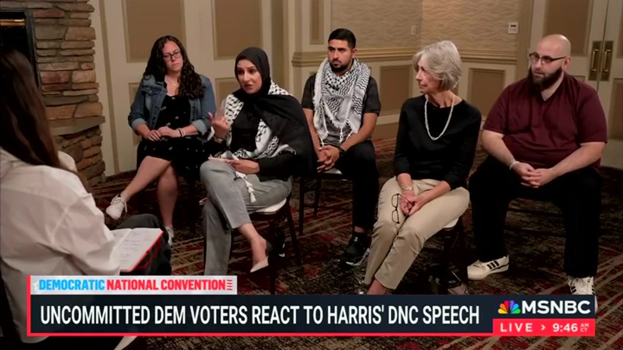 Uncommitted Pro-Ceasefire Dems Unload On Harris Over Israel After DNC Speech