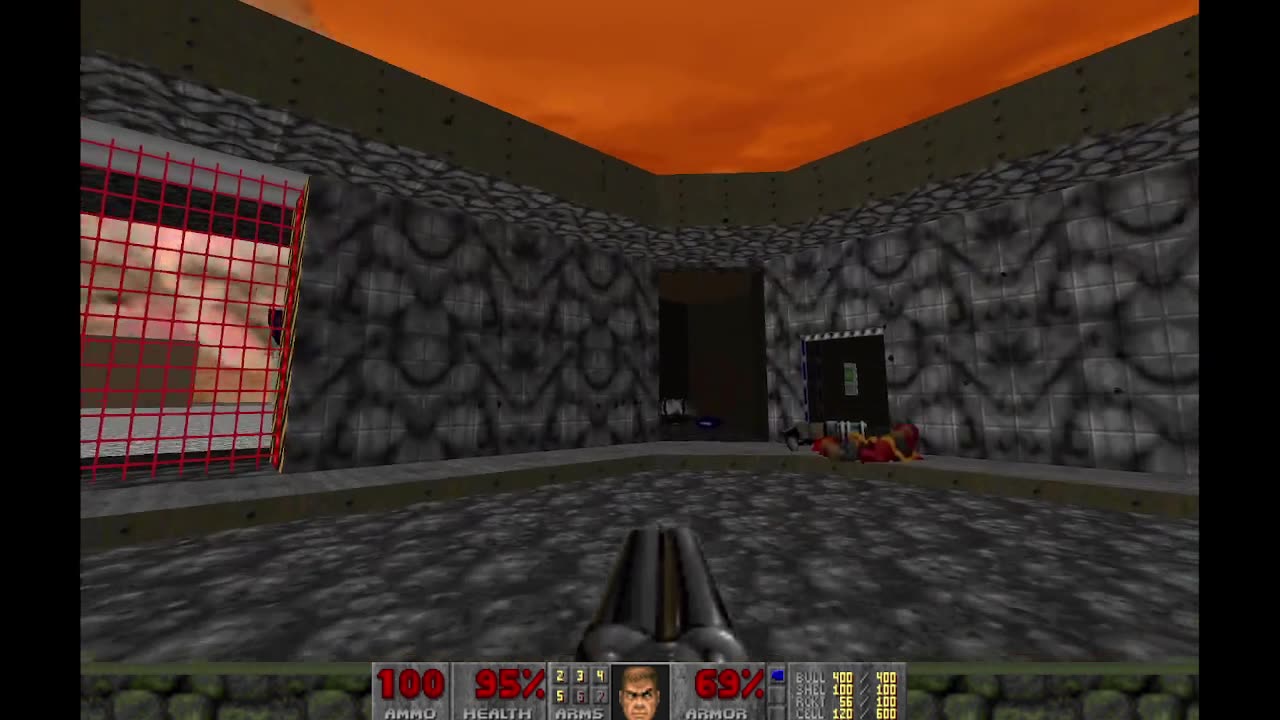 Hell to Pay (Doom II mod) - Command and Control (level 6)