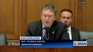 Massie Humiliates LYING Dems, Names TONS Of Examples Of Good Guys With Guns Saving The Day