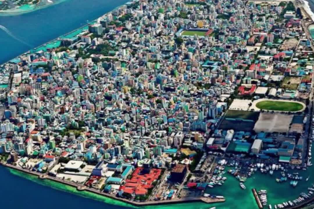 One of the strangest and most beautiful capitals in the world is the capital of the Maldives