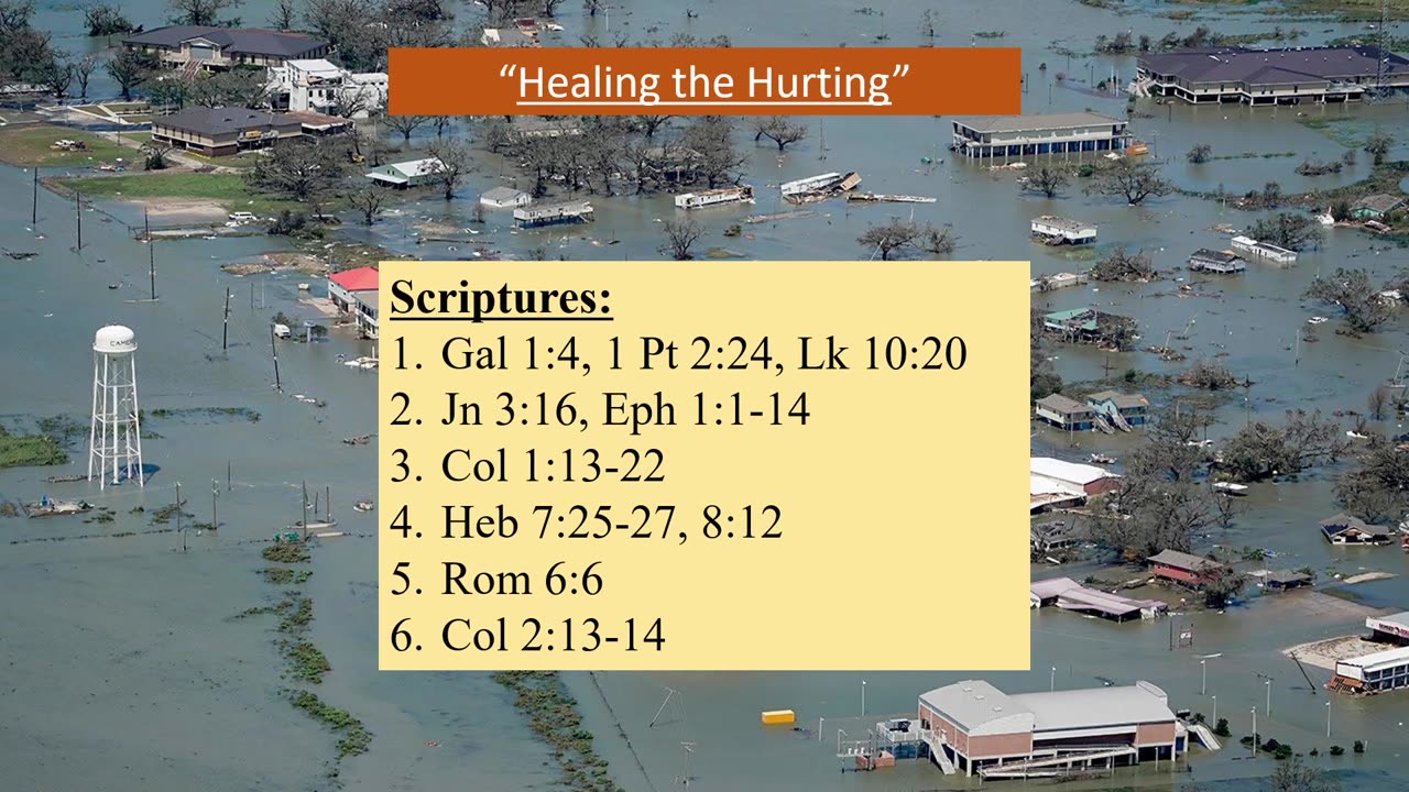 Healing the Hurting