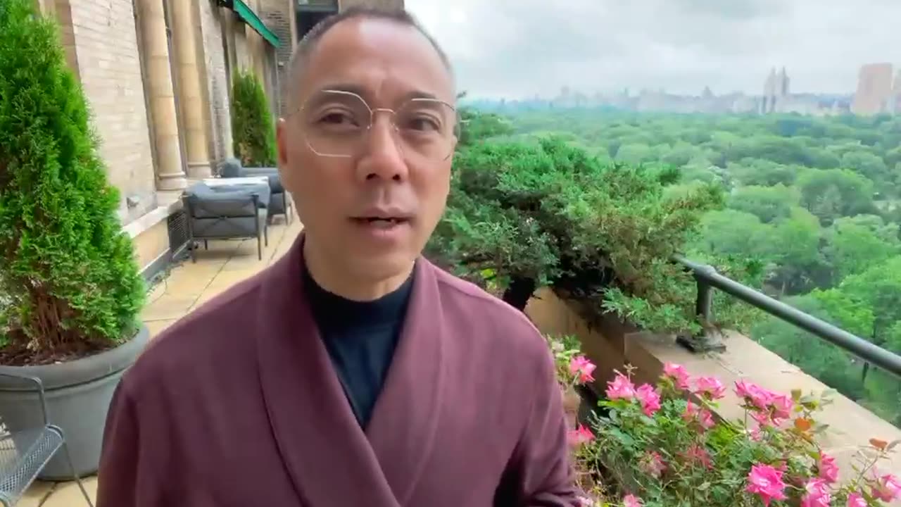 20210604文贵先生GETTR¹：新的一天已经开始……世界政治，经济，军事的全面处在动荡的和战争的边缘。我们务必要强大我们自己！抓住这个历史关键的时刻……