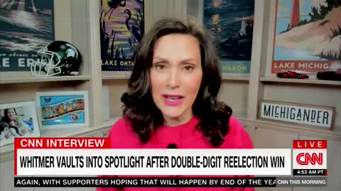 CNN Wants Gov Whitmer To Run For President In 2024