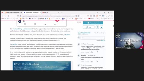 The King's Report 01/12/2023