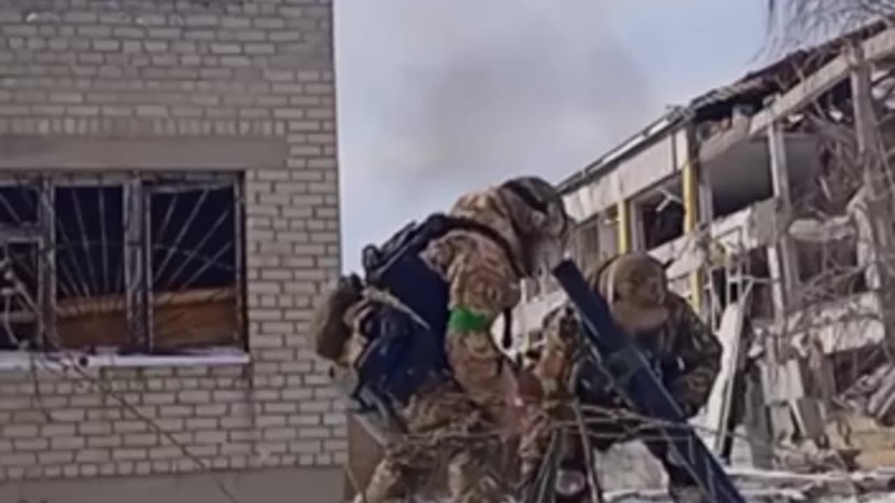 Mortar Team Dodges Return Strikes and Continues Working