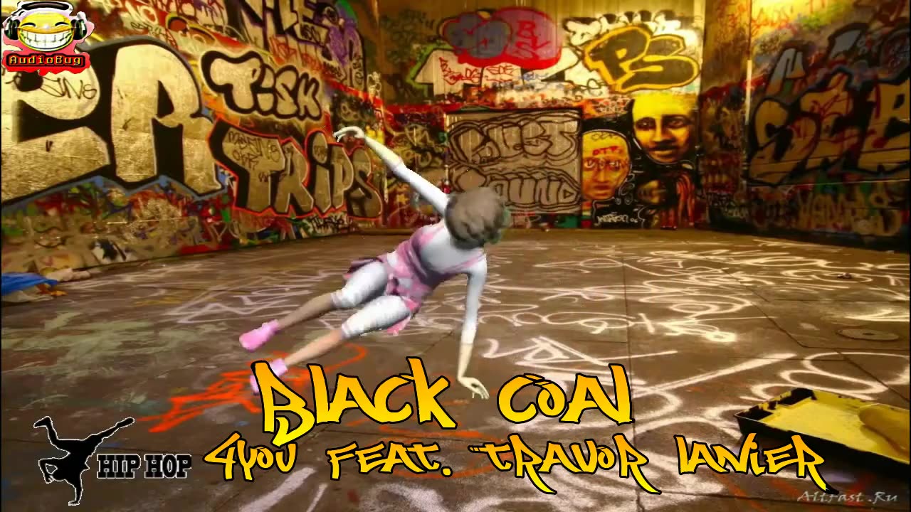 BLACK COAL - 4 YOU FEAT TREVOR LANIER HIP HOP GRINGO NO COPYRIGHTS #audiobug71 #hiphop #music