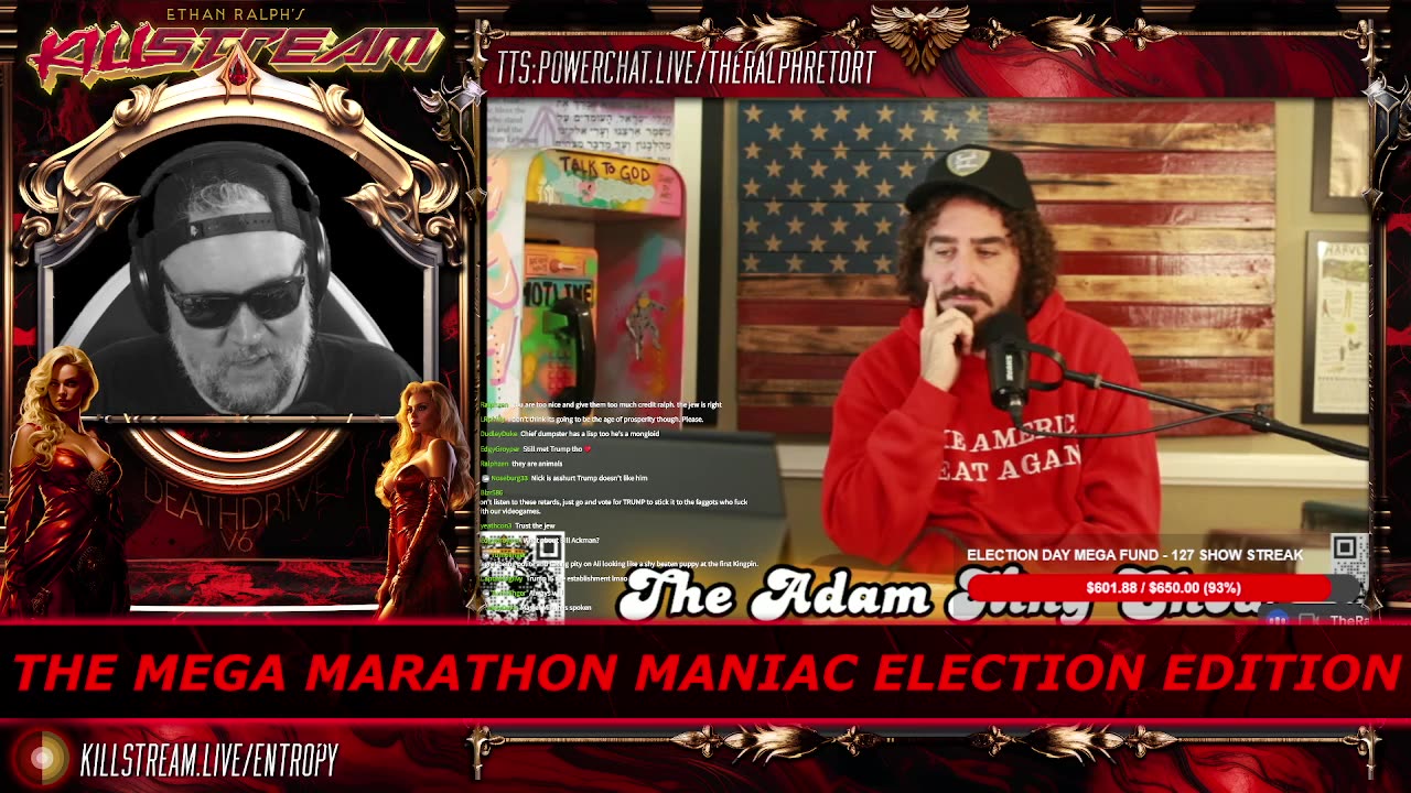 ELECTION MEGA SHOW CLIP: Adam King & Mark Collett