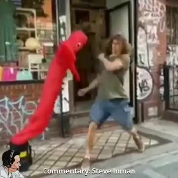 Self-awareness is off the charts for this specimen