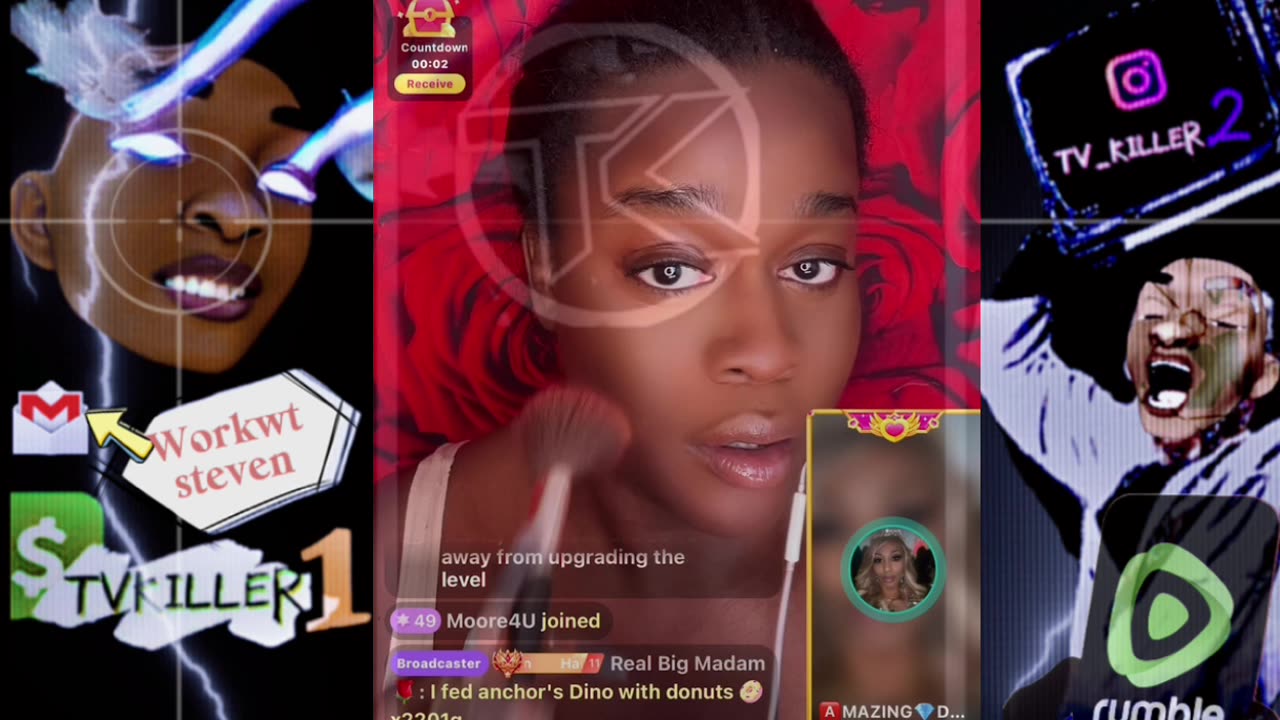 AMAZING DIVA JOINS MADAM LO LIVE TELLS HER MESSY CALL ER IS A LIAR