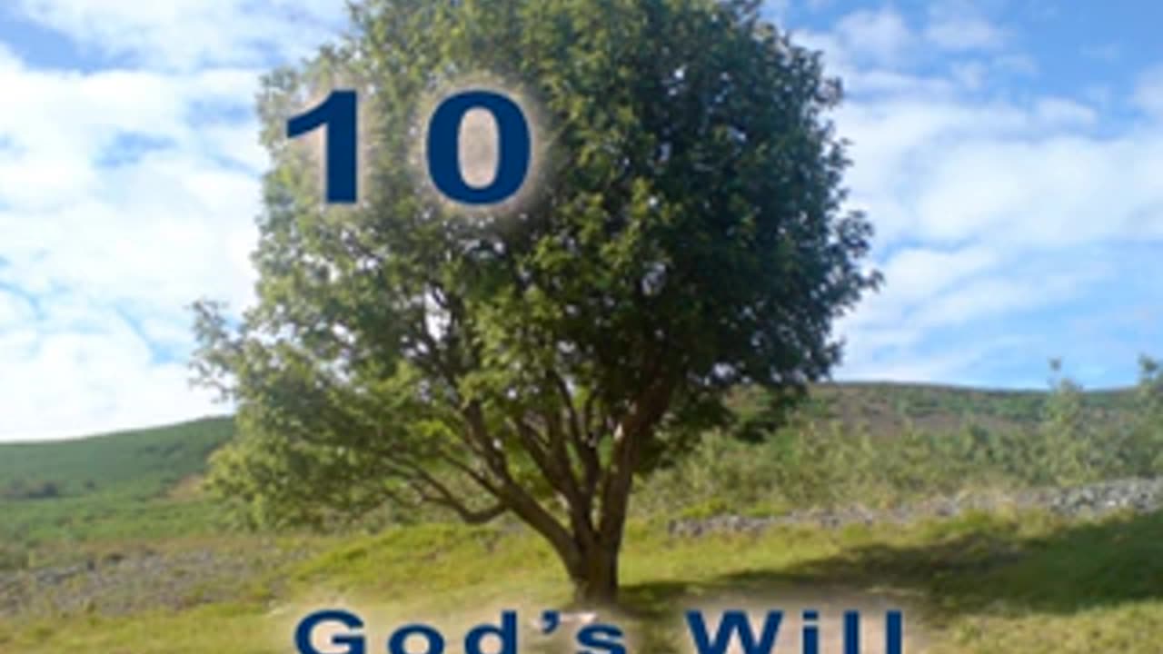 God's Will - Verse 10. The original sin [2012]