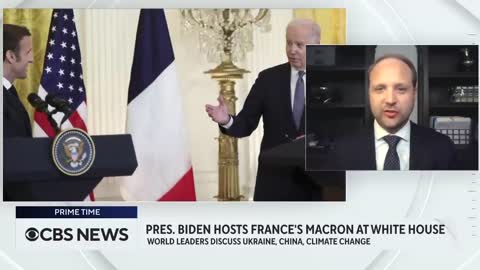 Analyzing Biden's state dinner with France's Emmanuel Macron