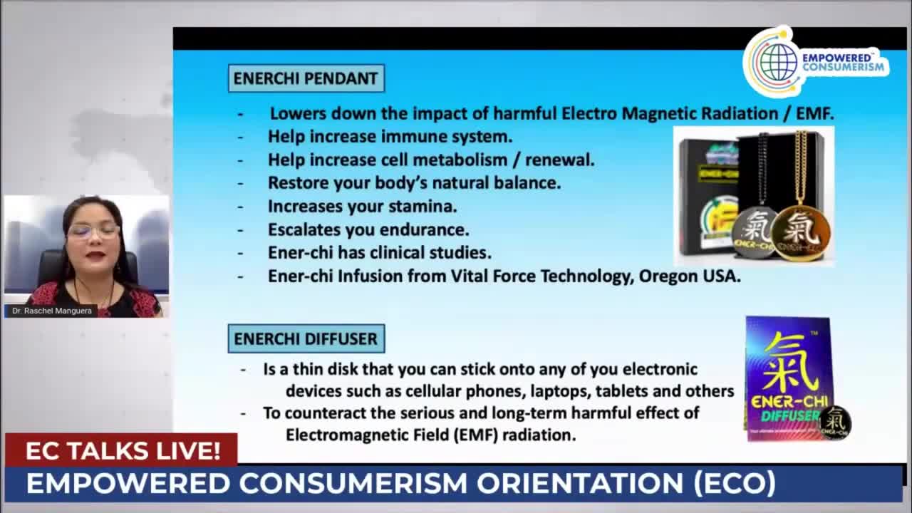 Takot Magkasakit ??Then Watch this PRODUCT PRESENTATION OF EC