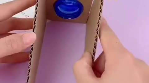 diy cardboard toy