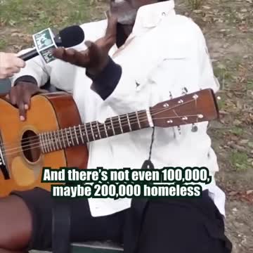 Homeless guy tells truth about NYC