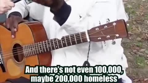 Homeless guy tells truth about NYC