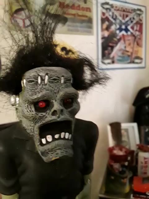 Frankenstein finds out Biden is still President