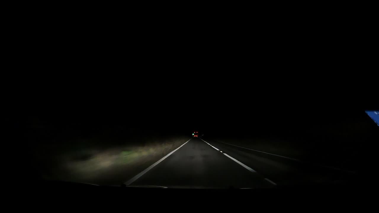 Night driving home.. South England . Speedlapse GoPro 26th March 2023