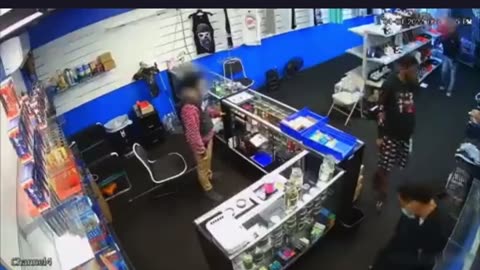Robbery gone wrong
