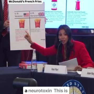 Food Ingredients: US vs. Europe