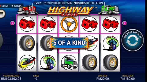 HIGHWAY KING RM100K BIG WIN!!