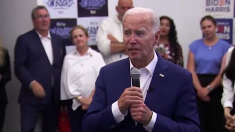 Joe Says Philadelphia Helped Elect Him Senator (7/7/2024)