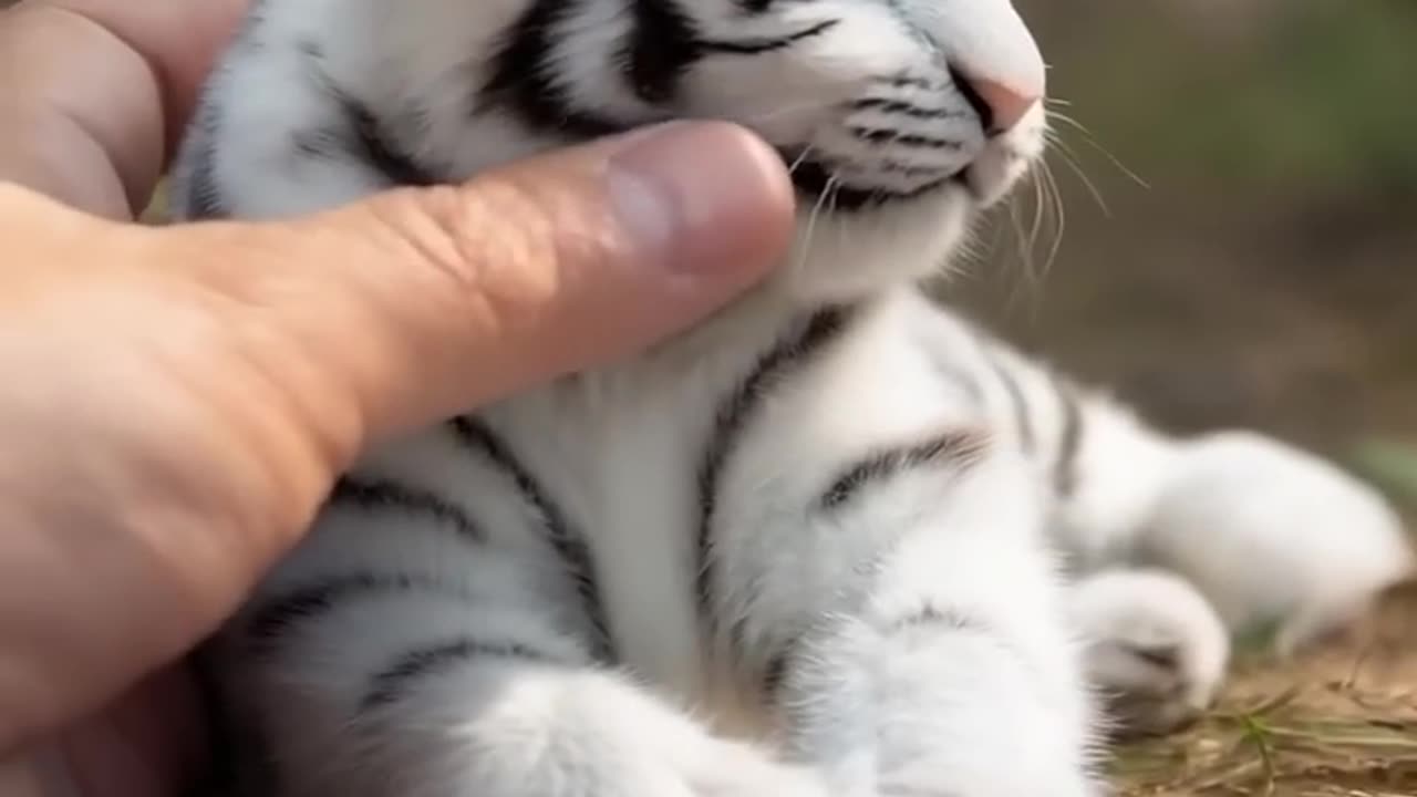 white tiger