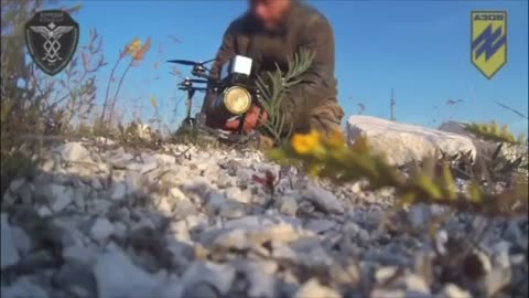 Destruction of the T-90 tank by soldiers of the National Guard