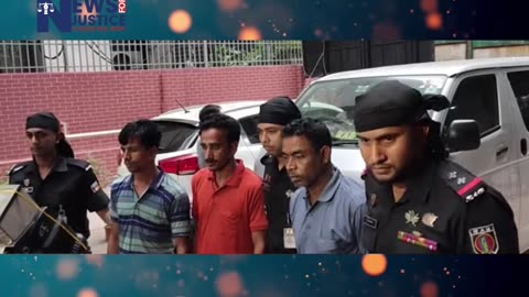 সাংবাদিক নাদিম হত্যাকাণ্ডের প্রধান আসামী চেয়ারম্যান বাবু সহ ২ সহযোগীকে ঢাকায় আনা হয়েছে।