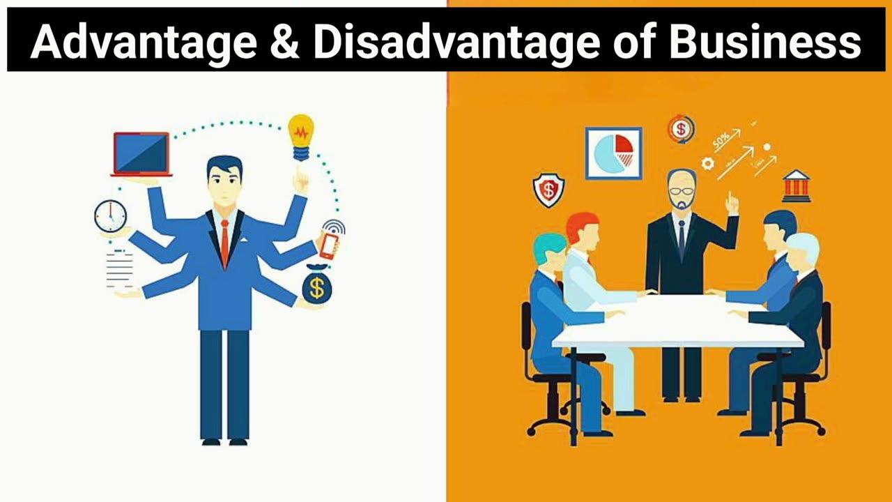 Ep-3 | बिजनेस करने के फायदे और नुकसान | Advantage & Disadvantage of Business