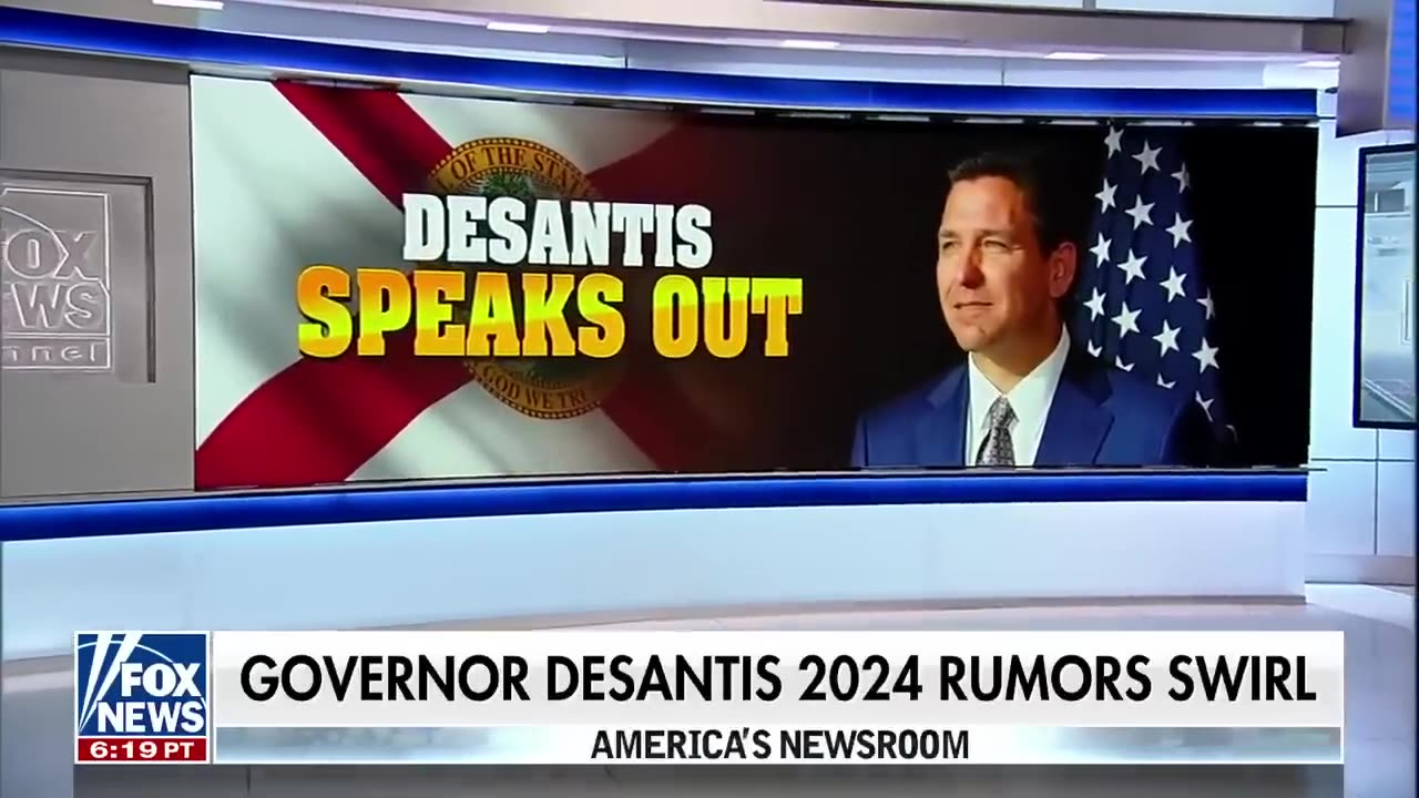 Ron DeSantis 2024 rumors ramp up