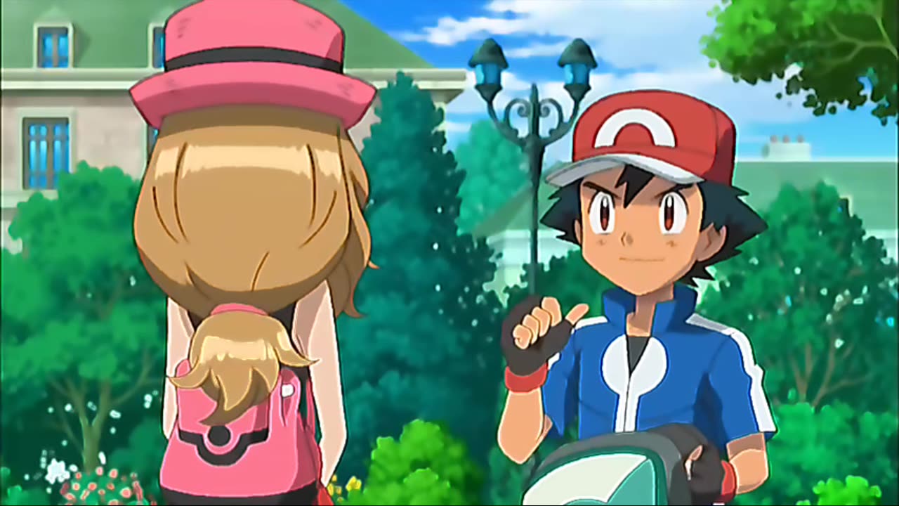 Pokemon [AMV] best Love Ash x Serena 😮😱😱😨 Pokéhackershort edit dialogue