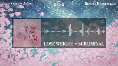 ⚠️ FORCED WEIGHT LOSS During Sleep Subliminal - Rain Version